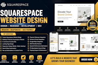 fix squarespace website design redesign website development issues websites seo