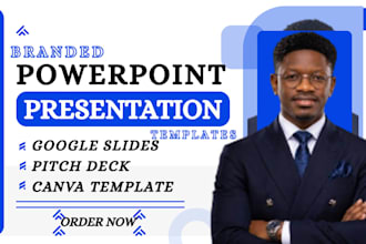 design an investor pitch deck, fundraise investor, real estate pitch deck design