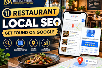 do local SEO and google business profile optimization for restaurants cafe