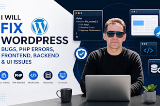 fix wordpress bugs and errors