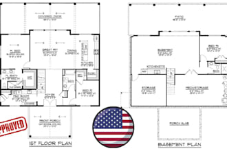 structural engineer permit drawing engineer stamp ohio ca, az, tx, co