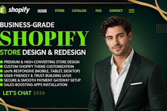 design shopify store, shopify store redesign, shopify store design and customize
