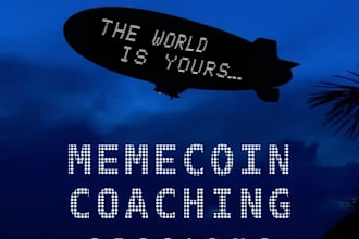 1 on 1 coach you how to trade memecoins