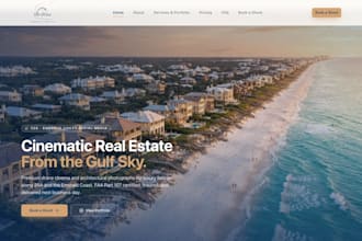 build custom websites and optimize google visibility