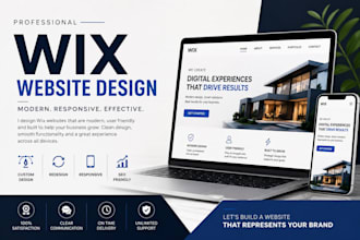 create real estate wix website realtor wix sales funnel, wix real estate