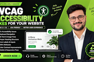 wcag accessibility issues on your website