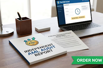 crypto msb independent aml audit and fincen registration renewal