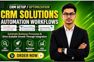 automate creatio CRM superoffice teamleader agile engagebay kommo integration