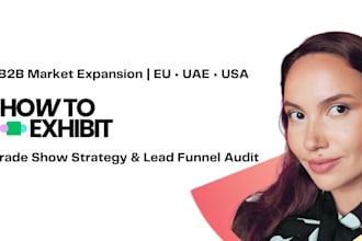 audit your b2b trade show strategy and post event lead funnel
