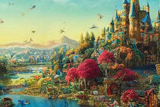 design fantasy book cover