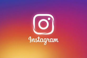 design a modern and creative instagram logo