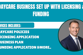 set up daycare business, license, win daycare contracts, daycare grants, llc