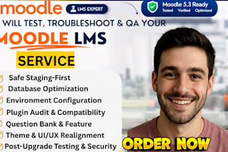 perform a secure moodle 5,3 upgrade and fix plugin compatibility