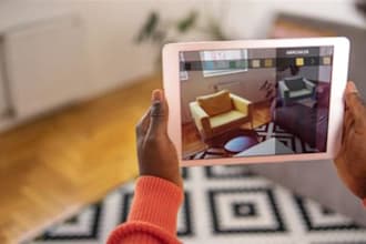 create augmented reality app, virtual try on app, ar app, VR