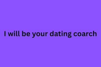 be your dating coach