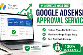 get google adsense approval for your wordpress website or blog