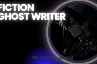 be your professional fiction ghostwriter