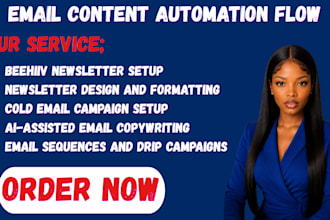 do html send email getresponse instantly ai cold  blast beehiiv newsletter flows