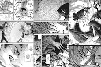 comic book manga comic manga illustration manga page anime comic manga artist