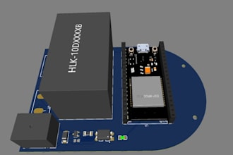 design smart device pcb iot pcb wearable electronics esp32 sensor and hardware