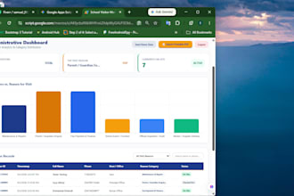 custom web applications and automation tools using google apps script