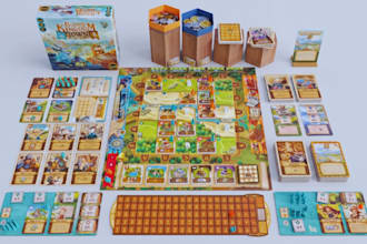 do board game design card game art tabletop game and tarot cards illustration