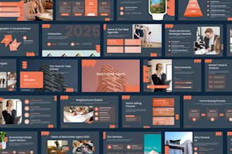 redesign real estate presentation property listing brochure fundraising deck