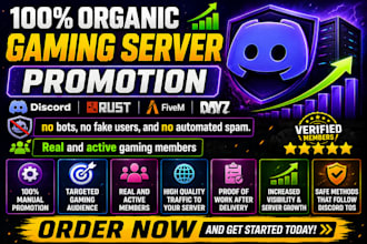 minecraft gaming server prom0tion, discord promotion, gaming promotion