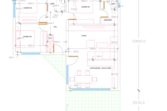 redraw your floor plan in autocad