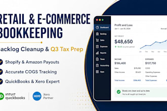 do retail and ecommerce bookkeeping backlog cleanup for your q3 tax filings