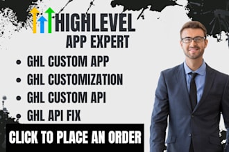 develop ghl custom app, ghl api integration and ghl marketplace apps