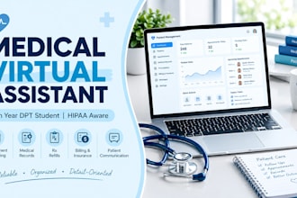 be your medical virtual assistant for healthcare tasks