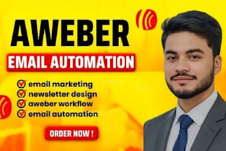 setup aweber email marketing automation newslettes autoresponder