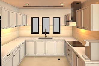 create 3d model for interior projects