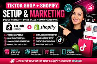 do tiktok shop setup tiktok dropshipping shopify marketing tiktok ads shopify ad