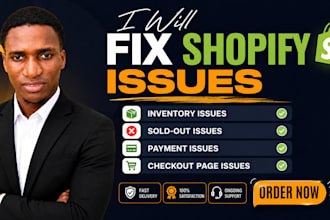 fix shopify inventory shopify payment and soldout issues shopify checkout page