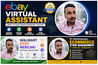 be your ebay VA for 2 step dropshipping services
