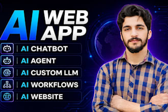 develop ai mobile app fo you