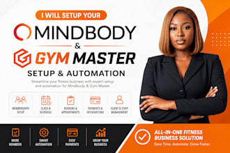 setup and customize mindbody CRM for your fitness or wellness business