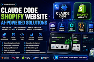 do claude code shopify website claude api claude cowork n8n shopify liquid mcp