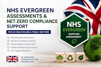 help UK suppliers meet nhs evergreen and net zero requirements