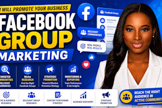 promote your business in targeted facebook groups