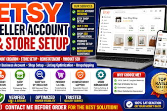 create etsy seller account etsy store setup etsy llc ltd setup etsy shop reopen