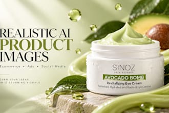 create realistic ai product images for ecommerce and brands
