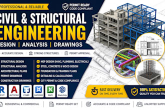 design structural engineering, architectural plans, mep, and building plans
