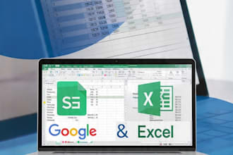 create professional excel spreadsheets and data management