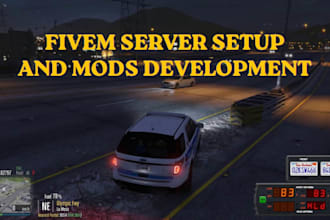 setup custom fivem server, fivem script, fivem developer