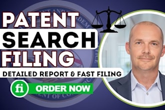 do patent search, draft patent application, patent infringement search prior art