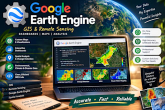 create google earth engine gis dashboards and geospatial analysis