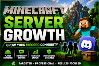 promote your discord server and grow your community